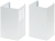 Вытяжка Krona JINA 500 WHITE PB