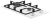 Варочная панель Monsher MSG 36 Blanc