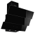 Вытяжка Monsher TROYES 60 Noir