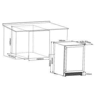 Винный шкаф Cellar Private CP043-2TB