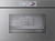 Духовой шкаф V-ZUG CombiSteamer V6000 45 платиновое стекло/AutoDoor CS6T-23043