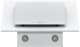 Вытяжка Krona VIERKANT 600 WHITE PB