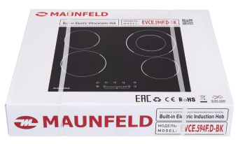 Варочная панель Maunfeld EVCE.594F.D-BK