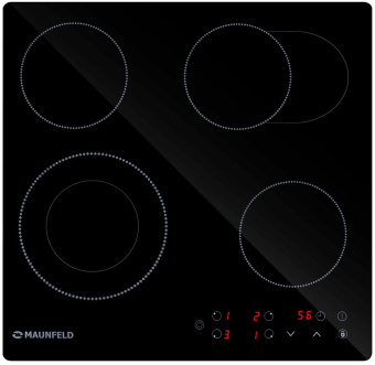 Варочная панель Maunfeld EVCE594SMDPBK
