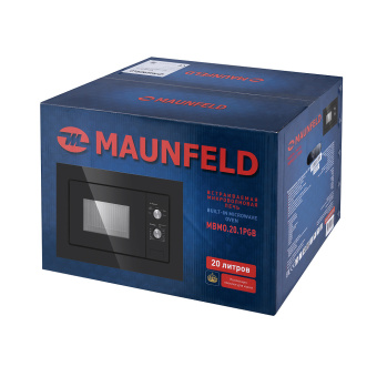 Встраиваемая микроволновая печь Maunfeld MBMO.20.1PGB