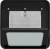 Вытяжка Krona HILARY ISOLA 500 BLACK S