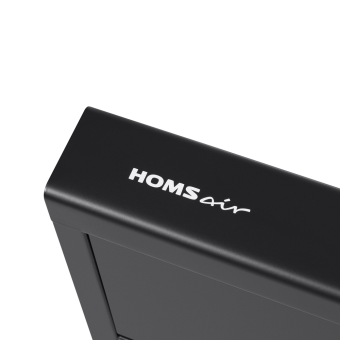 Вытяжка HOMSair HORIZONTAL 60 черный