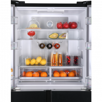 Холодильник Hiberg RFQ-555DX NFGB Inverter