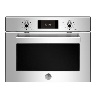 Духовой шкаф с СВЧ Bertazzoni Professional F457PROMWTX стальной