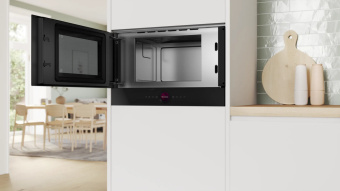 Встраиваемая микроволновая печь Bosch BFL9221B1