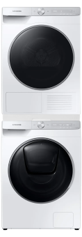 Комплект стиральной и сушильной машины Samsung WW12TP84DSH/LP + DV90T8240SH/LP + SKK-UDW