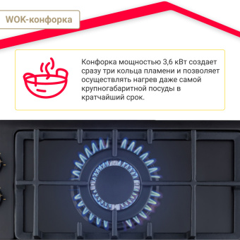 Варочная панель Simfer H60V41L597