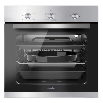 Духовой шкаф газовый Simfer B6GM12016