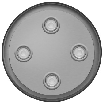 Вытяжка Maunfeld Lee Isla (sensor) 39 чёрный