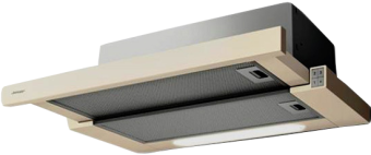 Встраиваемая вытяжка JETAIR AURORA LX/CR/F/60