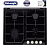 Варочная панель DeLonghi NF 46/1 ASV GUD
