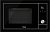 Встраиваемая микроволновая печь Teka ML 8200 BIS NIGHT RIVER BLACK