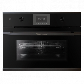 Духовой шкаф с СВЧ Kuppersbusch CBM 6350.0 S2 Black Chrome