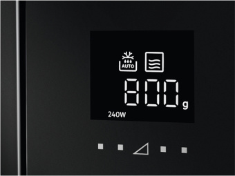 Встраиваемая микроволновая печь AEG MBB1756SEM