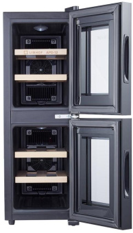 Винный шкаф Libhof APD-12 Black