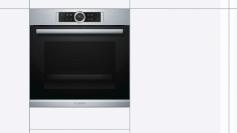 Духовой шкаф Bosch HBG632BS1M