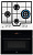 Комплект варочная панель Electrolux GME363NV + духовой шкаф Electrolux EVL8E08Z