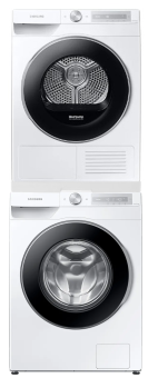 Комплект стиральной и сушильной машины Samsung WW6300T + DV90T5240AW/LP + SKK-UDW