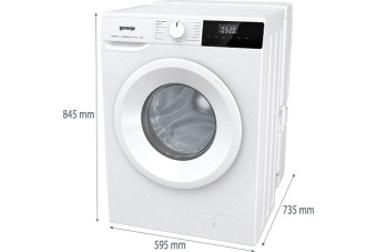 Стиральная машина Gorenje W2NHPI62SCSIRV