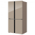 Холодильник Hiberg RFQ-500DX NFGY Inverter
