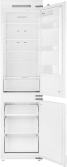 Встраиваемый холодильник Weissgauff WRKI 195 Total NoFrost Inverter