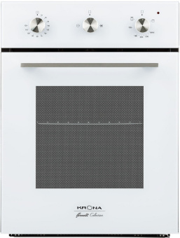 Духовой шкаф газовый Krona STRETTO 45 WH