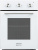 Духовой шкаф газовый Krona STRETTO 45 WH