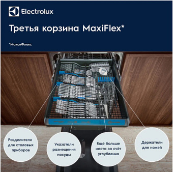 Встраиваемая посудомоечная машина Electrolux ETM43211L
