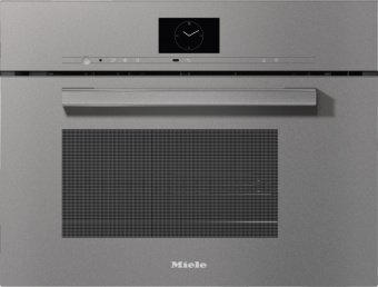 Встраиваемая пароварка с СВЧ Miele DGM7640 GRGR