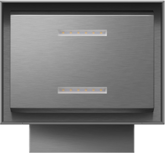 Вытяжка Maunfeld Bath Plus 402 нержавеющая сталь