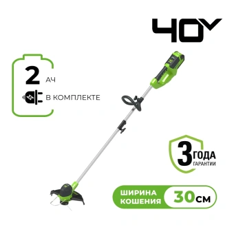 Триммер Greenworks 2101507UA