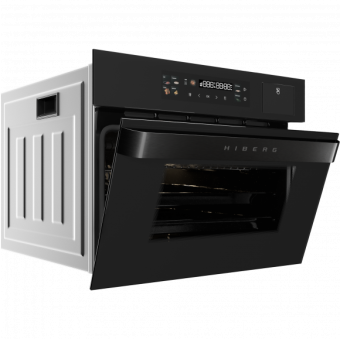 Духовой шкаф Hiberg S-VMF 5515 B SMART