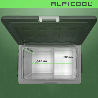 Alpicool U55 (12/24)