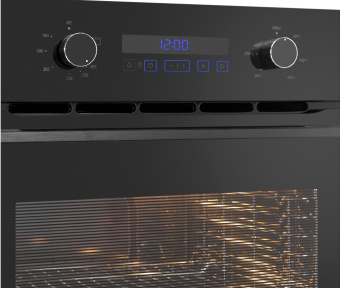Духовой шкаф газовый Maunfeld MOGM703B2