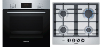 Комплект встраиваемой техники Bosch HBF114ES0R + PCP6A5B90