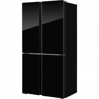 Холодильник Hiberg RFQ-555DX NFGB Inverter