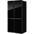 Холодильник Hiberg RFQ-555DX NFGB Inverter