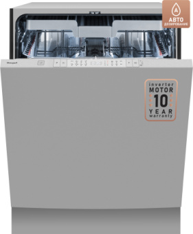 Встраиваемая посудомоечная машина Weissgauff BDW 6190 Touch DC Inverter Autodose