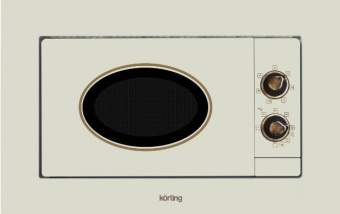Встраиваемая микроволновая печь Korting KMI 820 RB