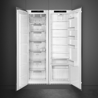 Встраиваемый холодильник Smeg S8L1743E