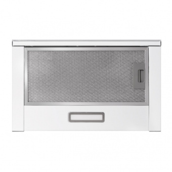 Вытяжка кухонная встраиваемая Exiteq EX-1076 white glass