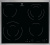 Варочная панель Electrolux CEE 6432 KX