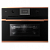 Духовой шкаф с СВЧ Kuppersbusch CBM 6350.0 S7 Copper