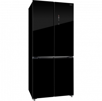 Холодильник Hiberg RFQ-600DX NFGB Inverter
