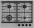 Варочная панель Gorenje GKT641X